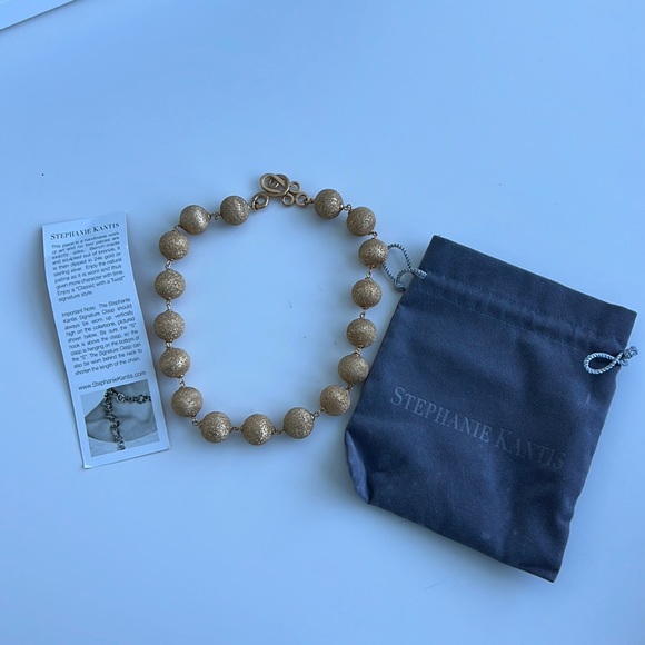 Stephanie Kantis Jewelry - Stephanie Kantis Gold Statement Necklace